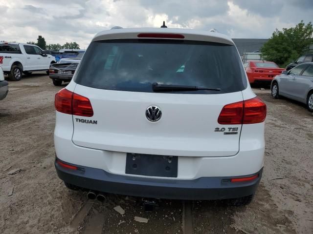 2012 Volkswagen Tiguan S