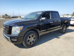 Salvage cars for sale from Copart American Canyon, CA: 2021 Nissan Titan SV