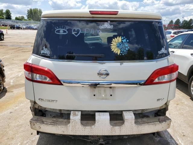 2013 Nissan Quest S