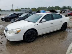 Buick salvage cars for sale: 2007 Buick Lucerne CXL