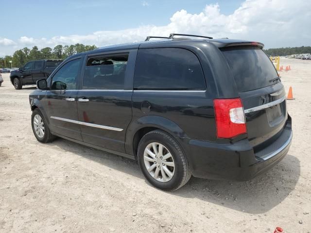 2015 Chrysler Town & Country Limited Platinum