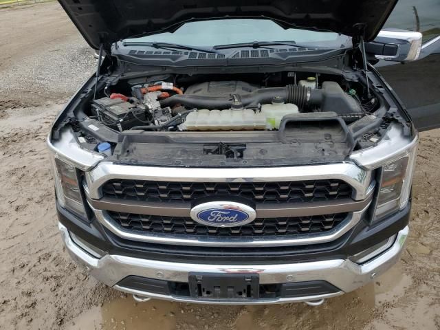 2022 Ford F150 Supercrew