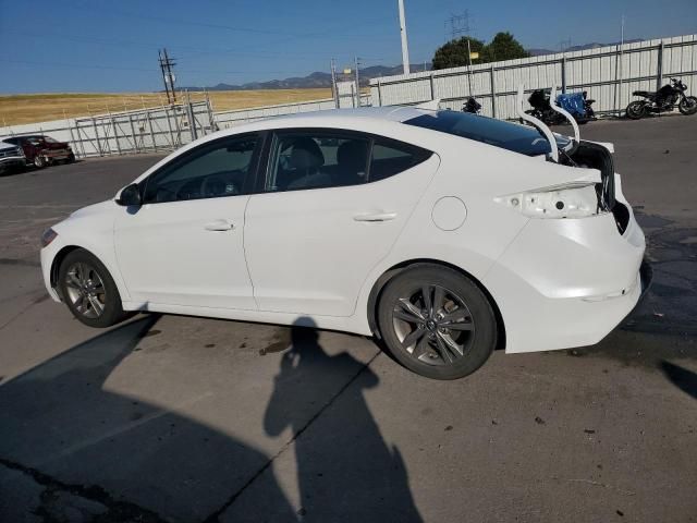 2018 Hyundai Elantra SEL