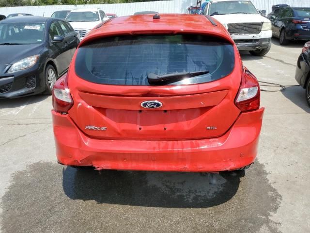 2012 Ford Focus SEL