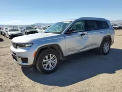 Jeep salvage cars for sale: 2021 Jeep Grand Cherokee L Limited