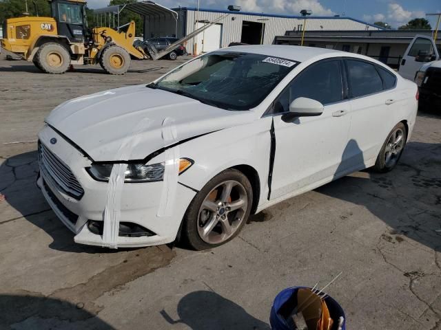 2016 Ford Fusion S