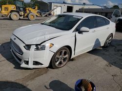 Ford salvage cars for sale: 2016 Ford Fusion S