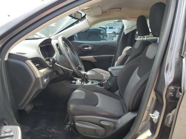 2018 Jeep Cherokee Latitude