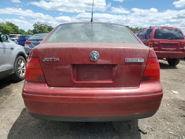 2000 Volkswagen Jetta GLS