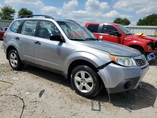 2010 Subaru Forester XS