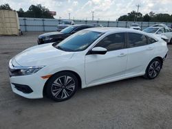 Salvage cars for sale at Newton, AL auction: 2018 Honda Civic EXL