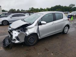 Vehiculos salvage en venta de Copart Florence, MS: 2017 Toyota Yaris L