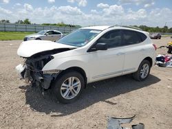 Vehiculos salvage en venta de Copart Houston, TX: 2015 Nissan Rogue Select S