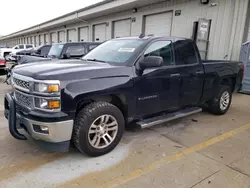 Salvage cars for sale at Louisville, KY auction: 2014 Chevrolet Silverado K1500 LT