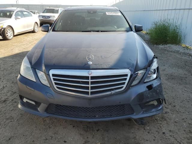 2011 Mercedes-Benz E 350 4matic