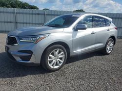 Salvage cars for sale at Assonet, MA auction: 2019 Acura RDX