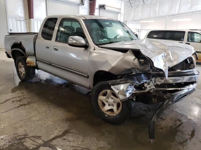 2002 Toyota Tundra Access Cab