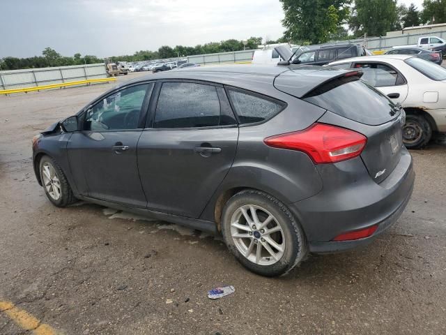 2016 Ford Focus SE