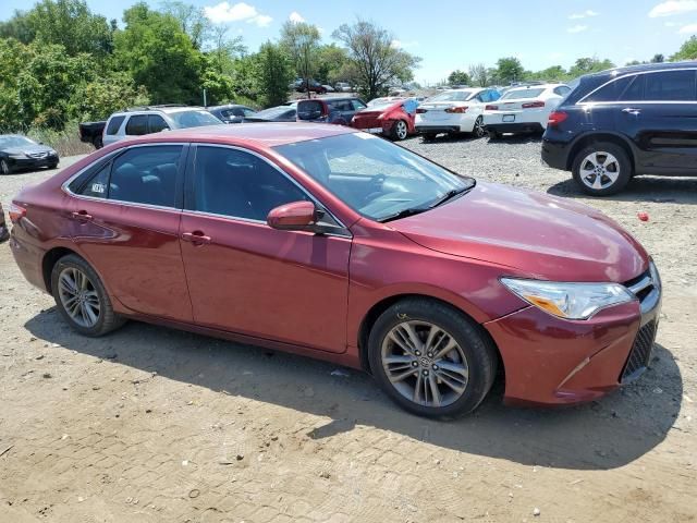 2016 Toyota Camry LE