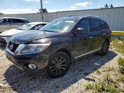 Nissan salvage cars for sale: 2014 Nissan Pathfinder S