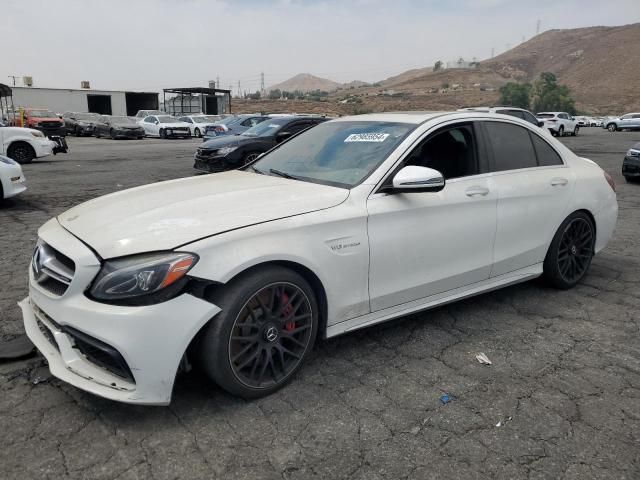 2018 Mercedes-Benz C 63 AMG-S