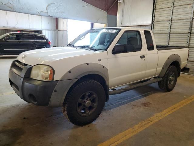 2002 Nissan Frontier King Cab XE