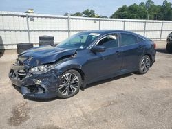 Salvage cars for sale at Eight Mile, AL auction: 2018 Honda Civic EXL