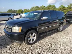 Chevrolet salvage cars for sale: 2011 Chevrolet Suburban C1500 LTZ