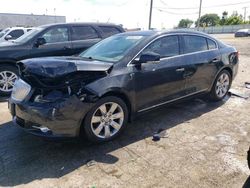 Salvage cars for sale at Chicago Heights, IL auction: 2011 Buick Lacrosse CXS