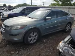 Honda Crosstour salvage cars for sale: 2012 Honda Crosstour EXL