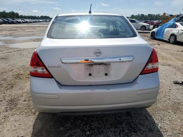 2010 Nissan Versa S