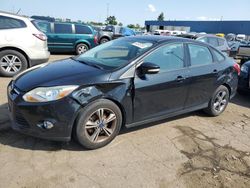 Ford salvage cars for sale: 2014 Ford Focus SE