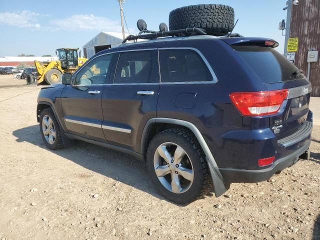 2012 Jeep Grand Cherokee Overland