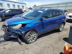 Ford Vehiculos salvage en venta: 2017 Ford Escape Titanium