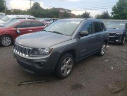 Jeep salvage cars for sale: 2012 Jeep Compass Limited