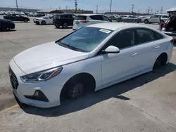 Hyundai Sonata Vehiculos salvage en venta: 2019 Hyundai Sonata SE