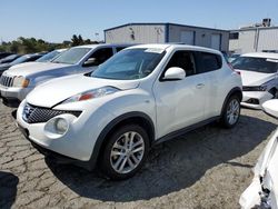 Salvage cars for sale at Vallejo, CA auction: 2013 Nissan Juke S