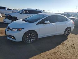 Carros dañados por granizo a la venta en subasta: 2015 Honda Civic EXL