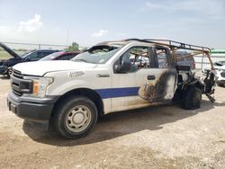 Salvage cars for sale at Houston, TX auction: 2020 Ford F150 Super Cab