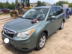 Subaru Vehiculos salvage en venta: 2015 Subaru Forester 2.5I Premium