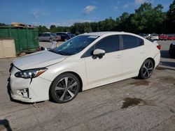 Subaru salvage cars for sale: 2018 Subaru Impreza Sport