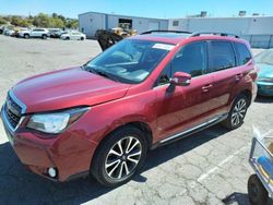 Subaru salvage cars for sale: 2017 Subaru Forester 2.0XT Touring