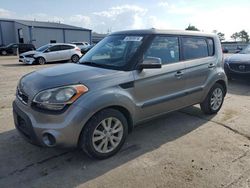 Salvage cars for sale at Tulsa, OK auction: 2013 KIA Soul +