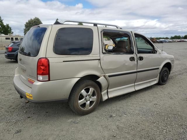 2007 Chevrolet Uplander Incomplete