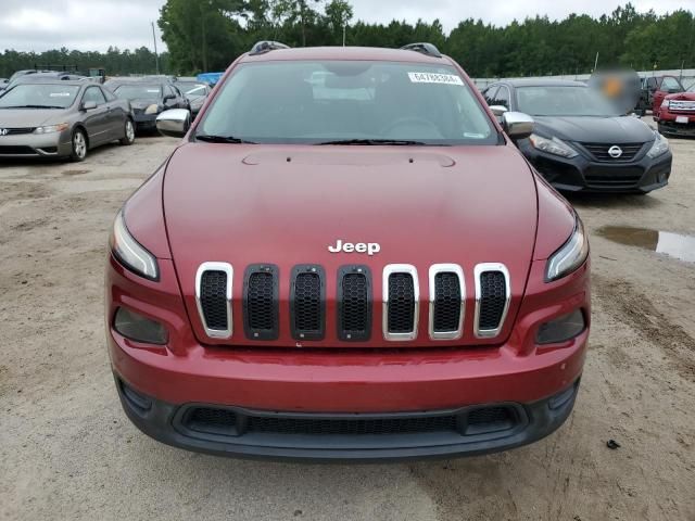 2016 Jeep Cherokee Sport