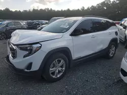 Salvage cars for sale at Shreveport, LA auction: 2018 GMC Terrain SLE