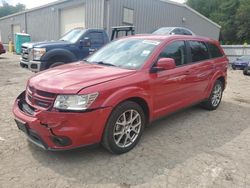 Salvage cars for sale at auction: 2013 Dodge Journey R/T