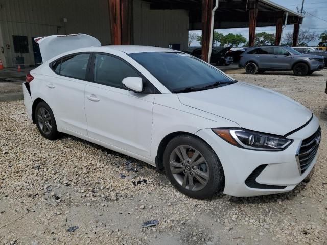 2018 Hyundai Elantra SEL