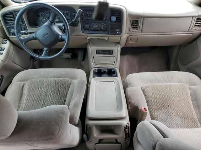 2002 Chevrolet Silverado K1500