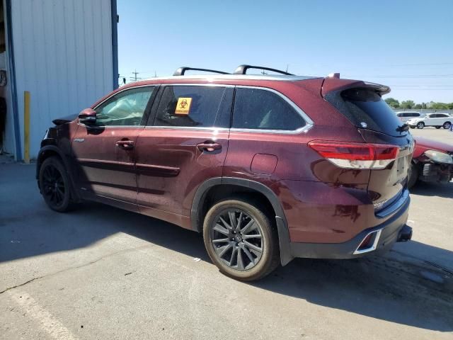 2017 Toyota Highlander Hybrid Limited